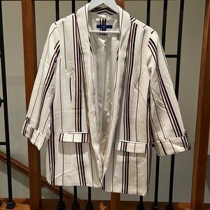 Apt. 9 Striped Blazer